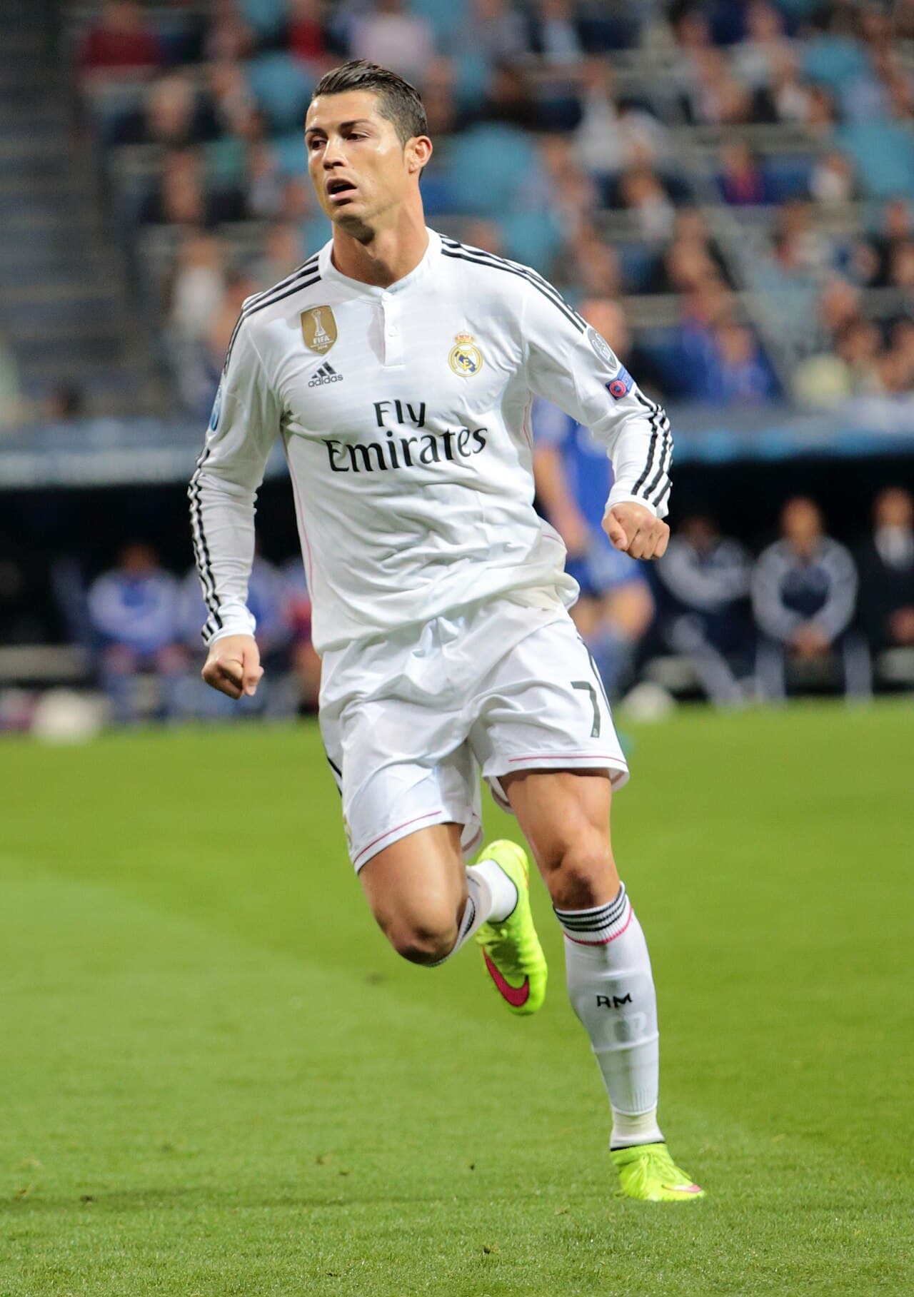 UEFA Champions league game, Real Madrid vs. FC Schalke at Estadio Santiago Bernabeu. Real Madrid lost 3-4 but advanced…