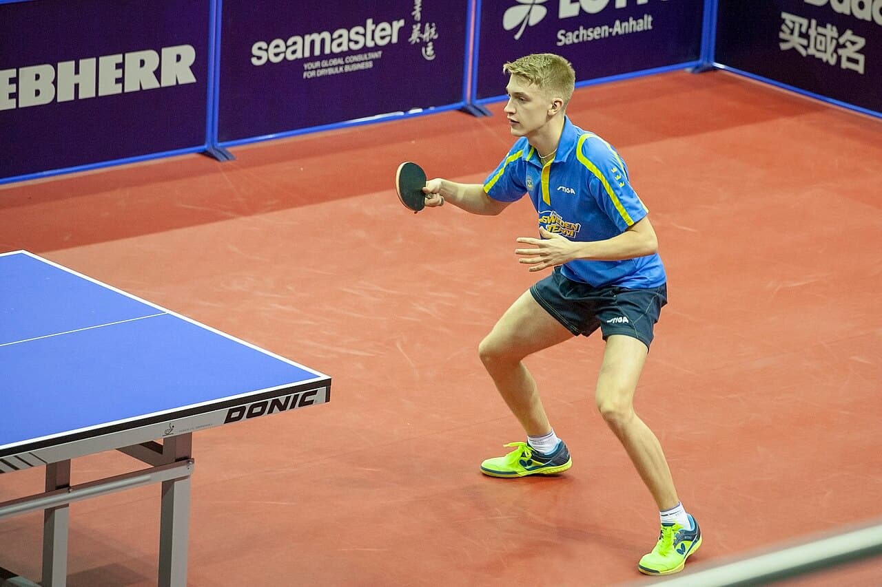ITTF World Tour 2017 German Open, Magdeburg, Germany, 7 Nov 2017 - 12 Nov 2017, Anton Kallberg