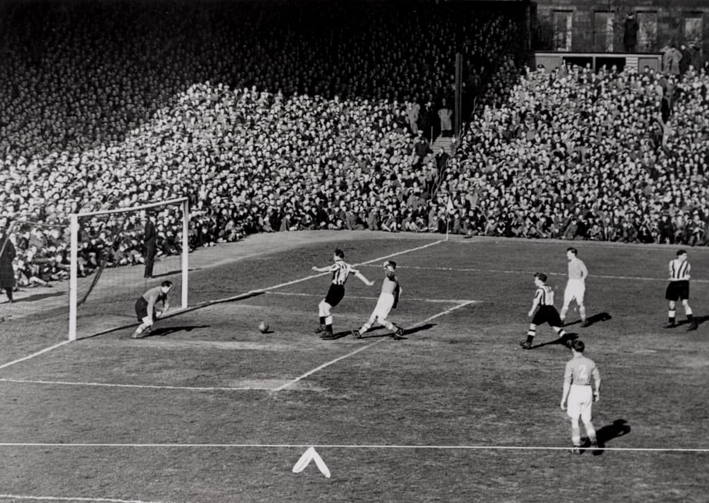 056357:Newcastle United Football Club St. James Park Newcastle upon Tyne Unknown c.1950
