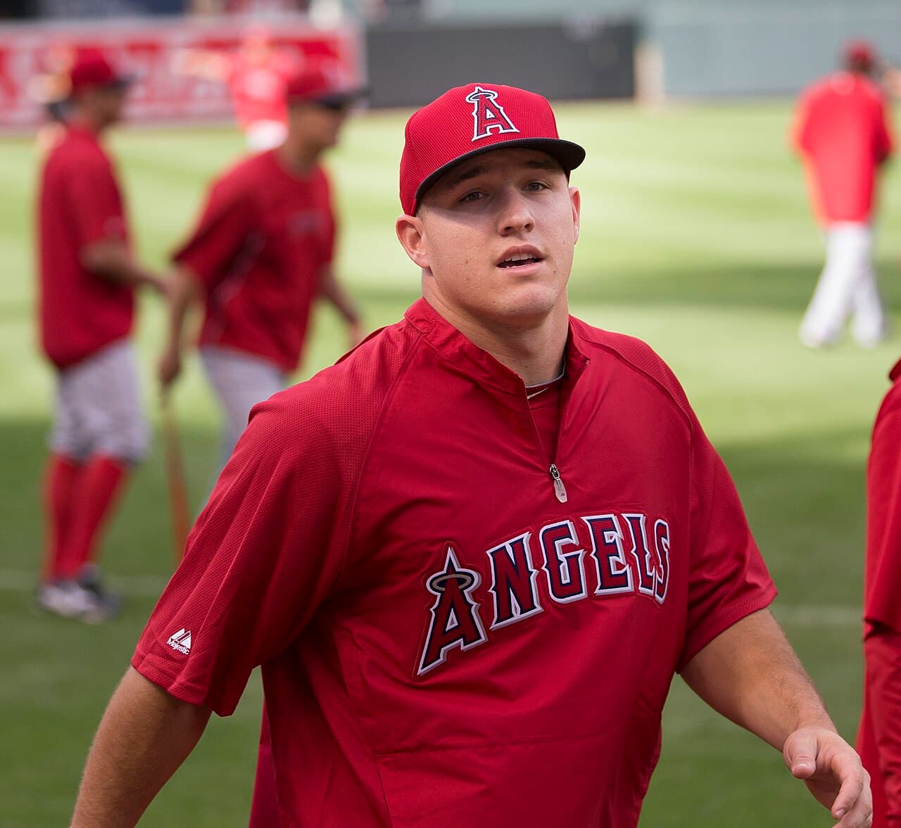 Mike Trout in 2013