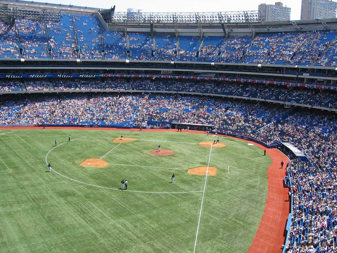 Toronto Skydome ( Rogers Centre ), NY Yankees vs. Blue Jays