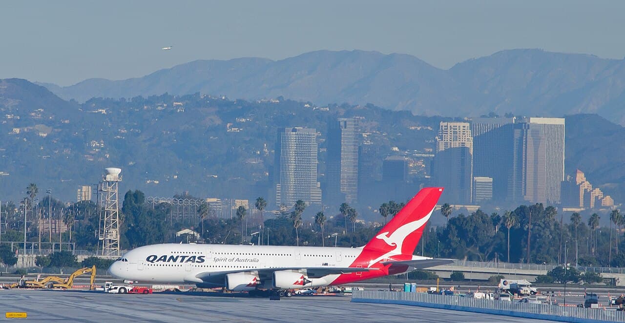 Built and delivered in 2008 as the twenty-second A380, this giant is being towed to the QANTAS maintenance area, after…