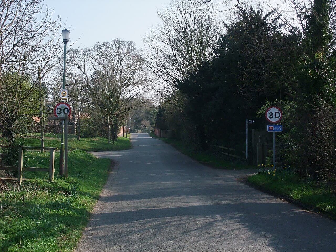 Entering Shelton