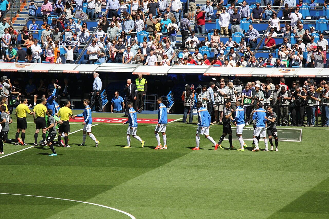 17 May 2014 Real Madrid v Espanyol