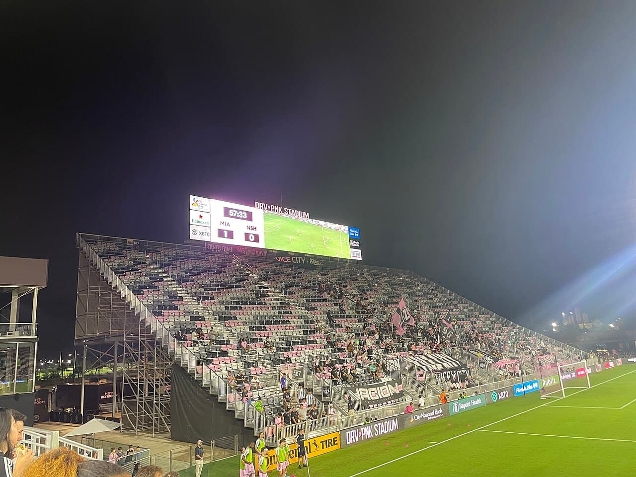 Inter Miami CF vs Nashville SC, DRV PNK Stadium, 2023 US Open Cup