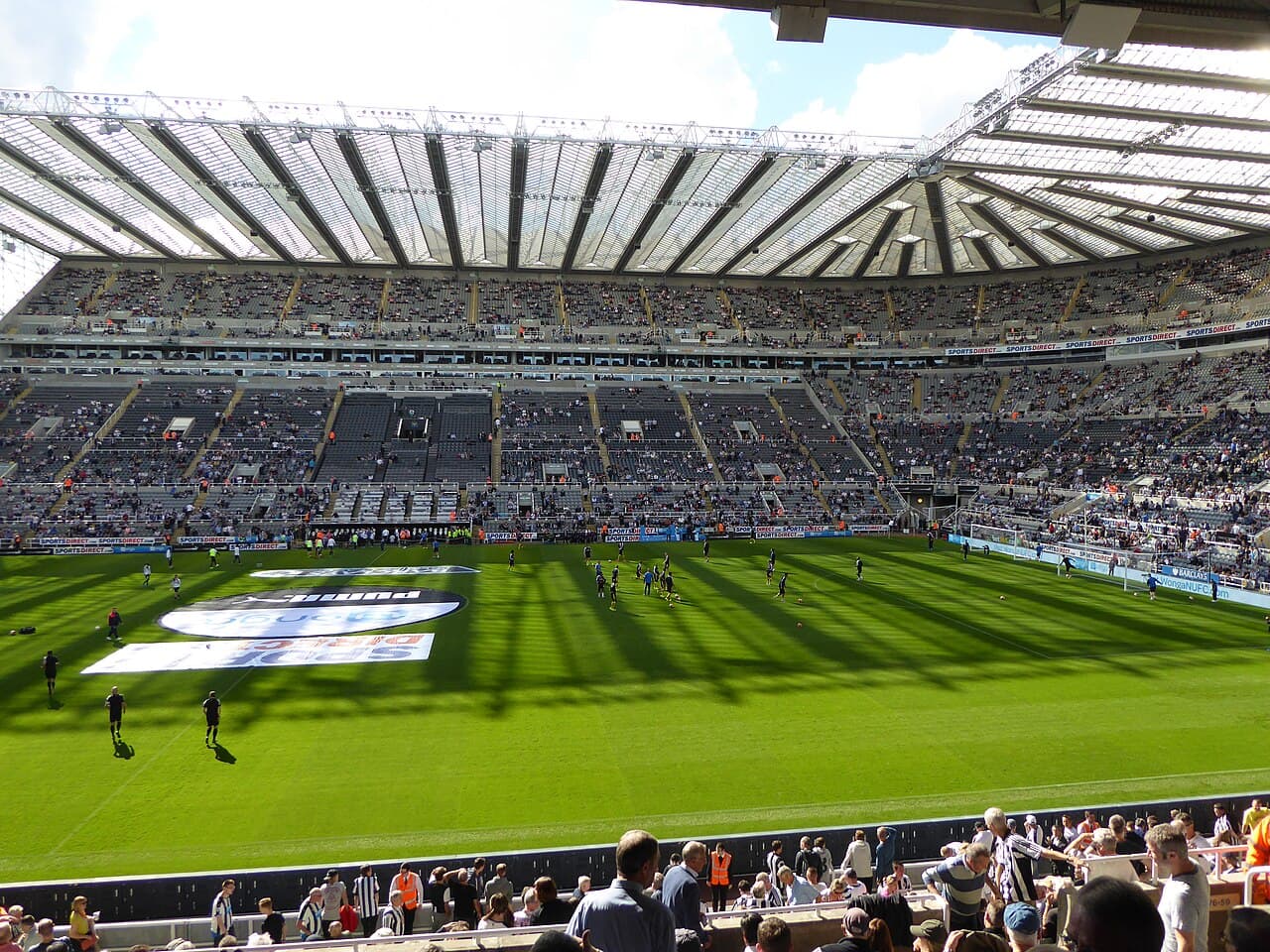 Newcastle United vs Watford (1-2), Barclays Premier League, St James' Park, Newcastle upon Tyne, Tyne and Wear,…