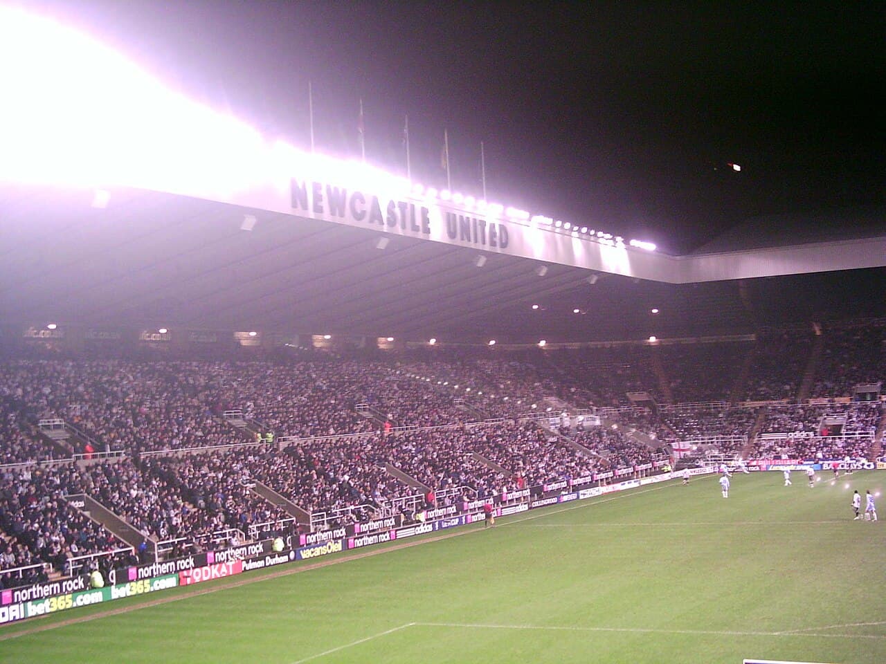 Newcastle United v Zulte Waragem, St James' Park