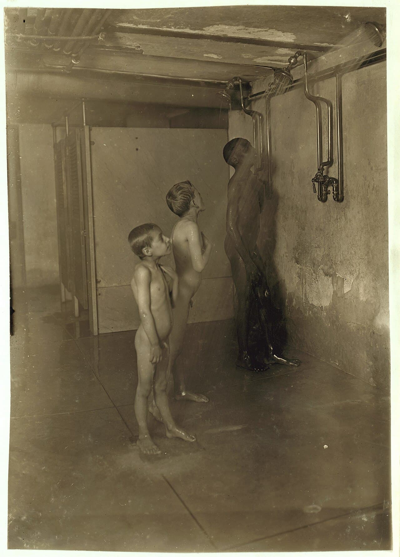 Title: Hot Weather Delights, Newsboys' Protective Association, Cincinnati. Abstract: Photographs from the records of…