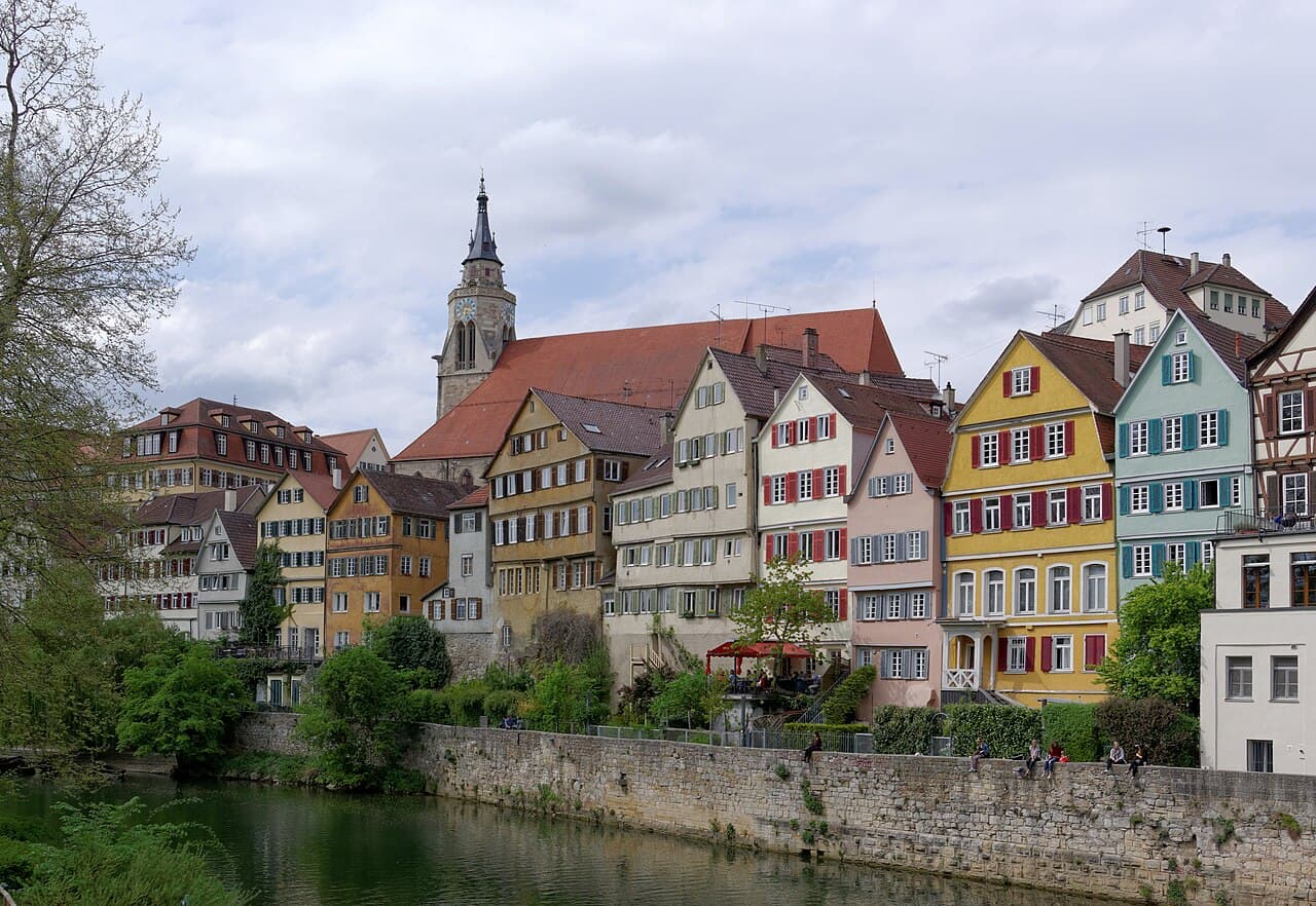 Tübingen, Neckarfront