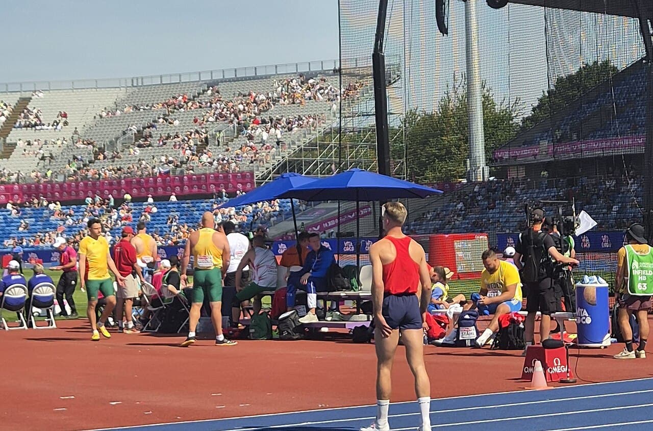 2026 European Athletics Championships – Men's discus throw