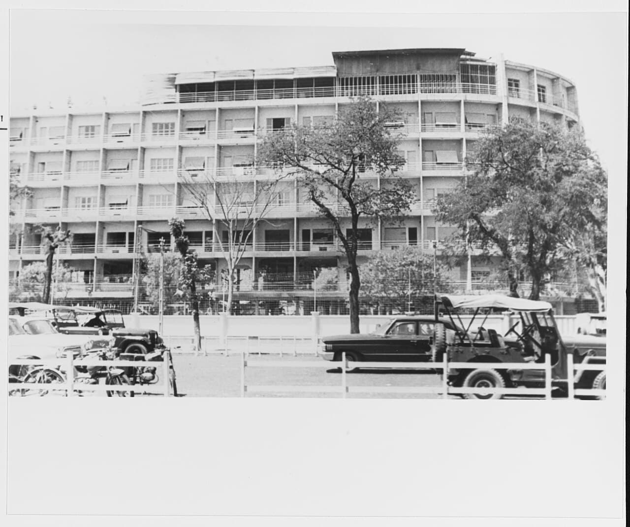 NH 93963 Brink bachelor officers' quarters, Saigon, South Vietnam