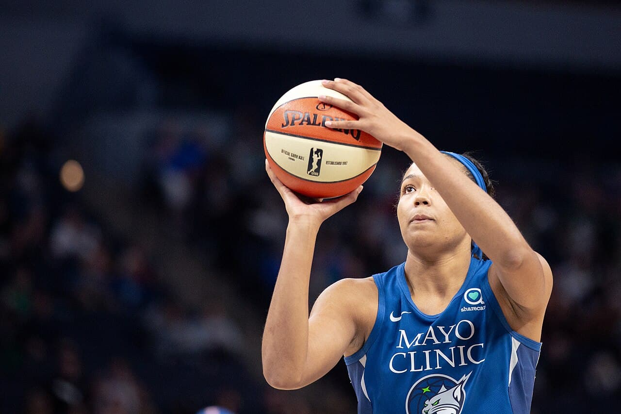 Minnesota Lynx vs Chicago Sky on 5/25/19 at Target Center in Minneapolis, MN; the Lynx won the game 89-71. Please…