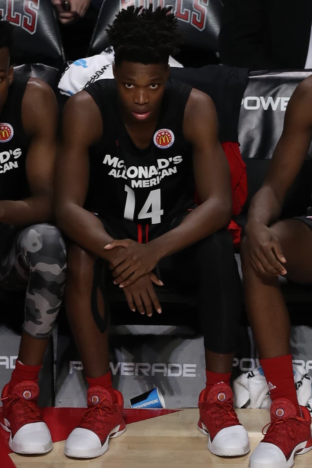 w:Lonnie Walker IV at the w:2017 McDonald's All-American Boys Game