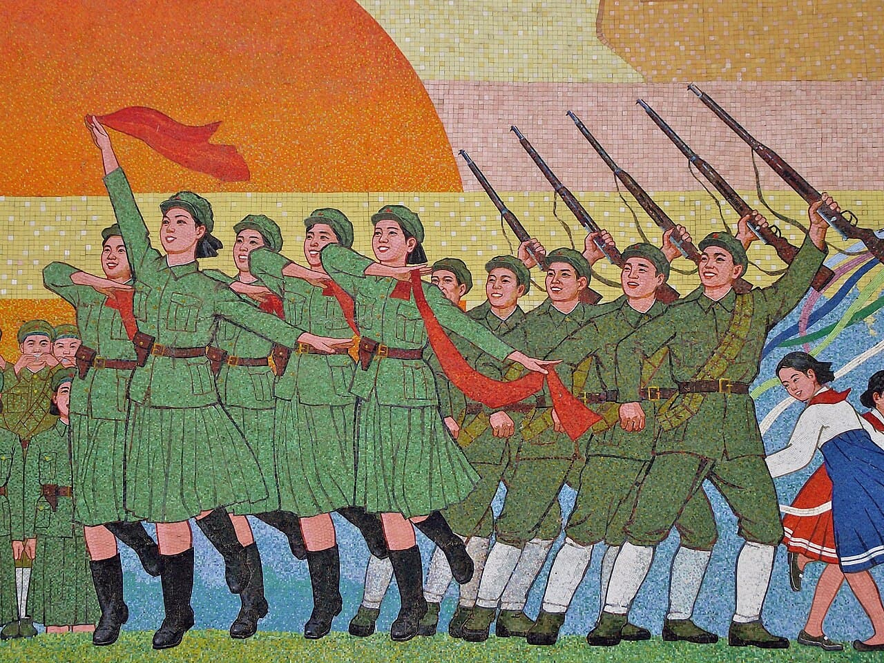 Propaganda of North Korea