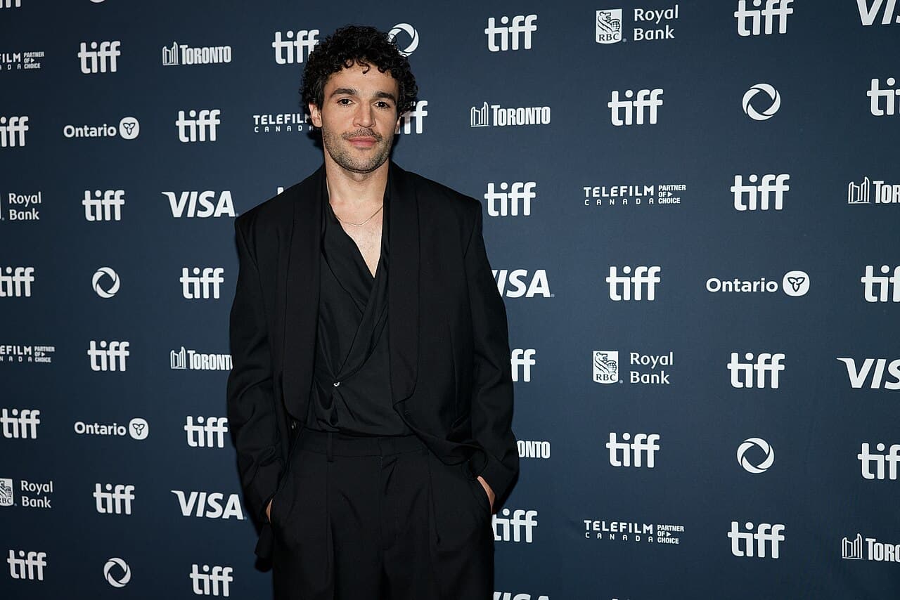 Christopher Abbott, actor, at the 2024 Toronto International Film Festival (TIFF) for the movie Bring Them Down .
