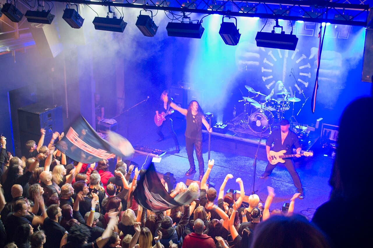 Koncert Traktor 4.12.2015 v klubu Stará Střelnice v Hranicích.
