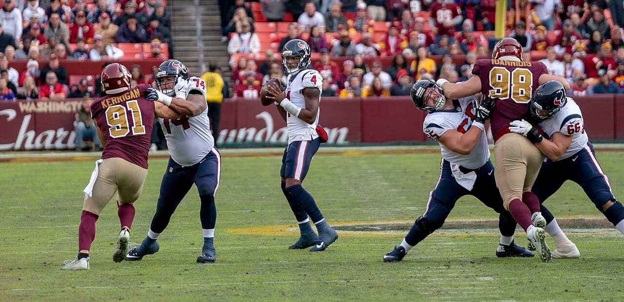 Texans at Redskins 11/18/18
