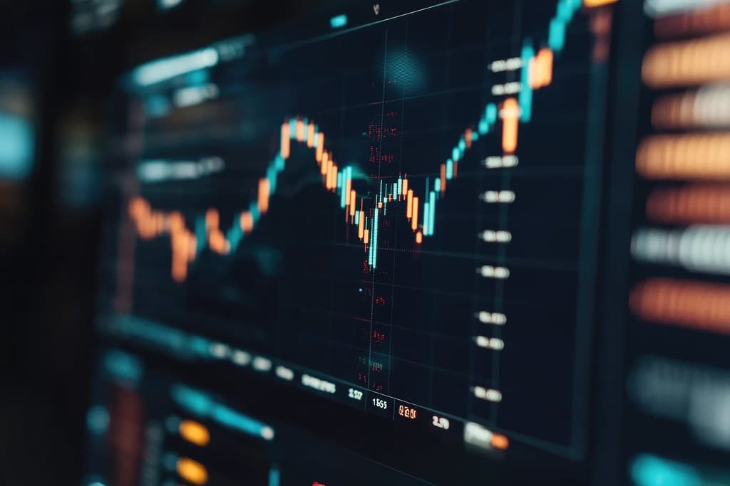 Kryptowährung und Bitcoin-Handel