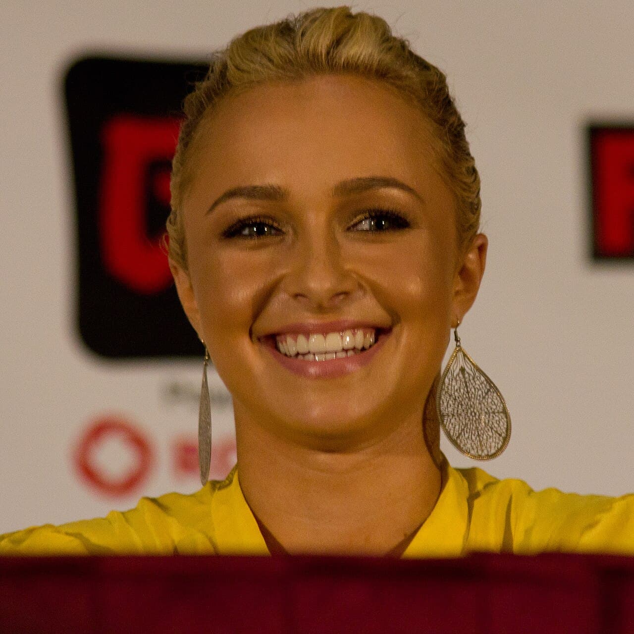 Hayden Panettiere at Fan Expo in Toronto.