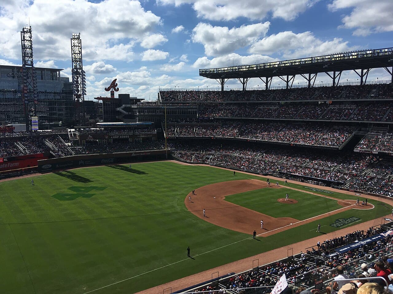 2021 NLDS Game 3 - Milwaukee Brewers at Atlanta Braves