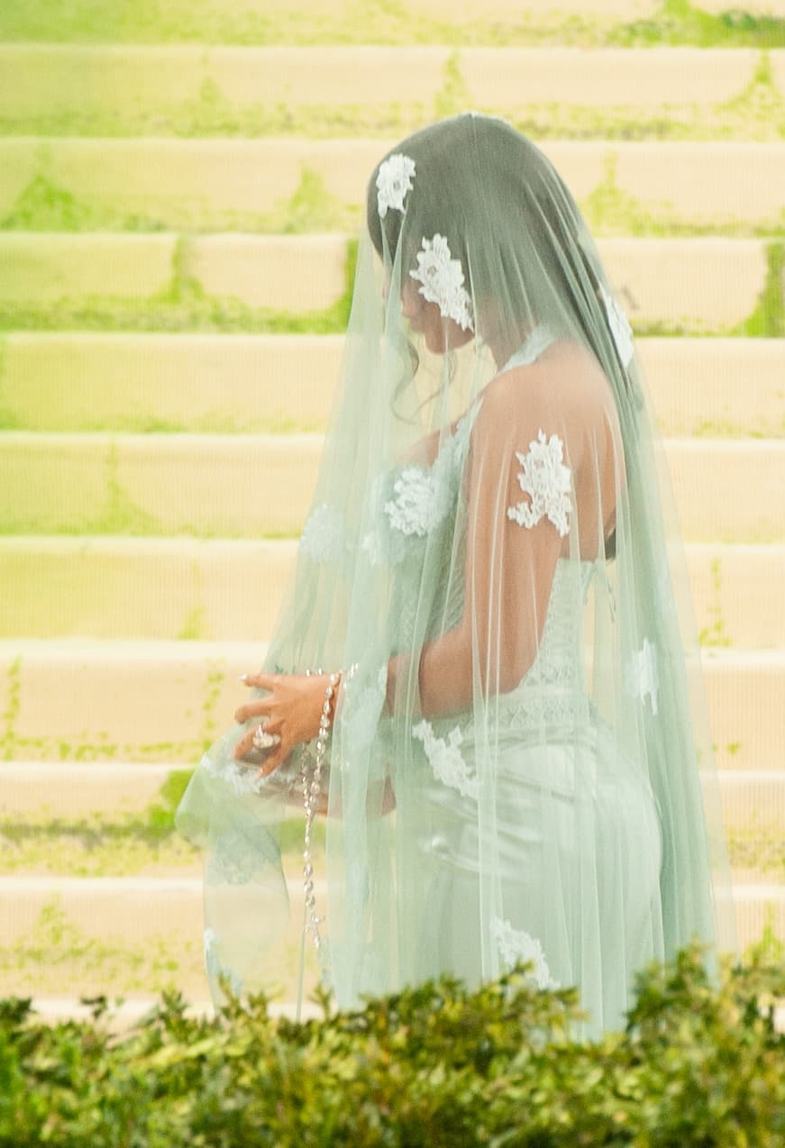 Georgina Rodriguez at the 2026 Met Gala, wearing fashion in theme of "Costume Art"