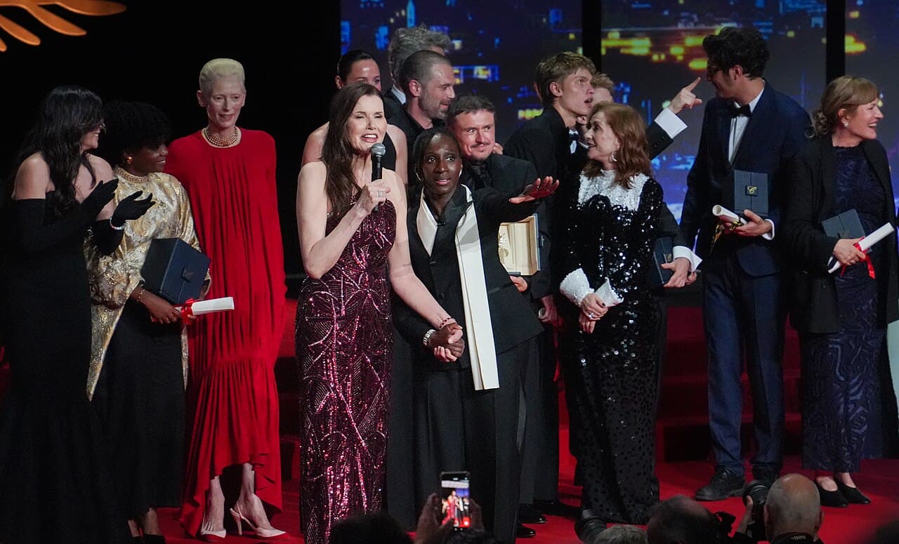 Awards ceremony at 2026 Cannes Film Festival on May 23, 2026