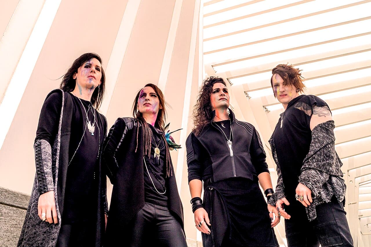 DNR★Dreams Now Reality★ Line-up 2024, from left: paZ, Kira, Flow, Ash.