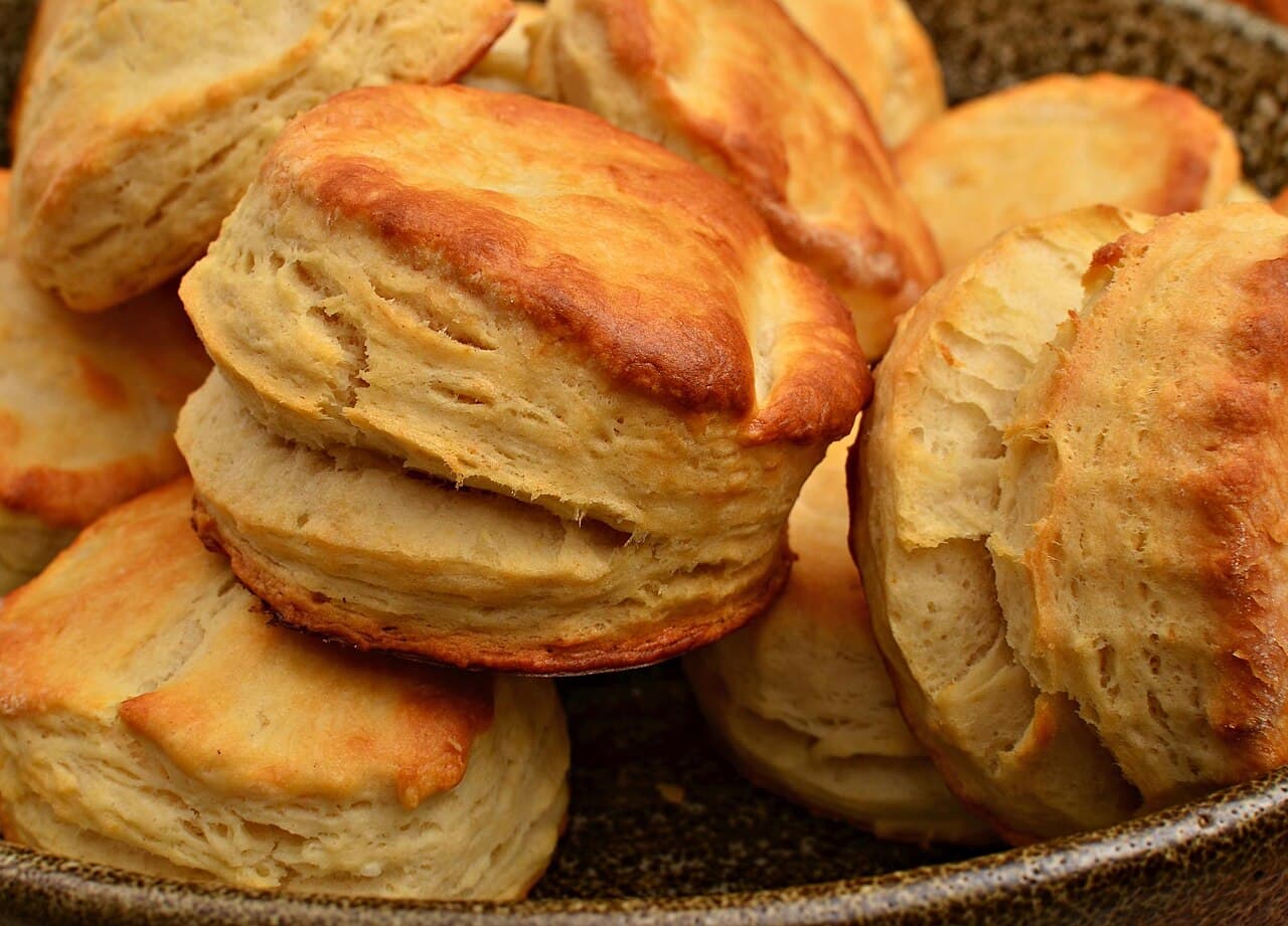 Mmm... Buttermilk biscuits