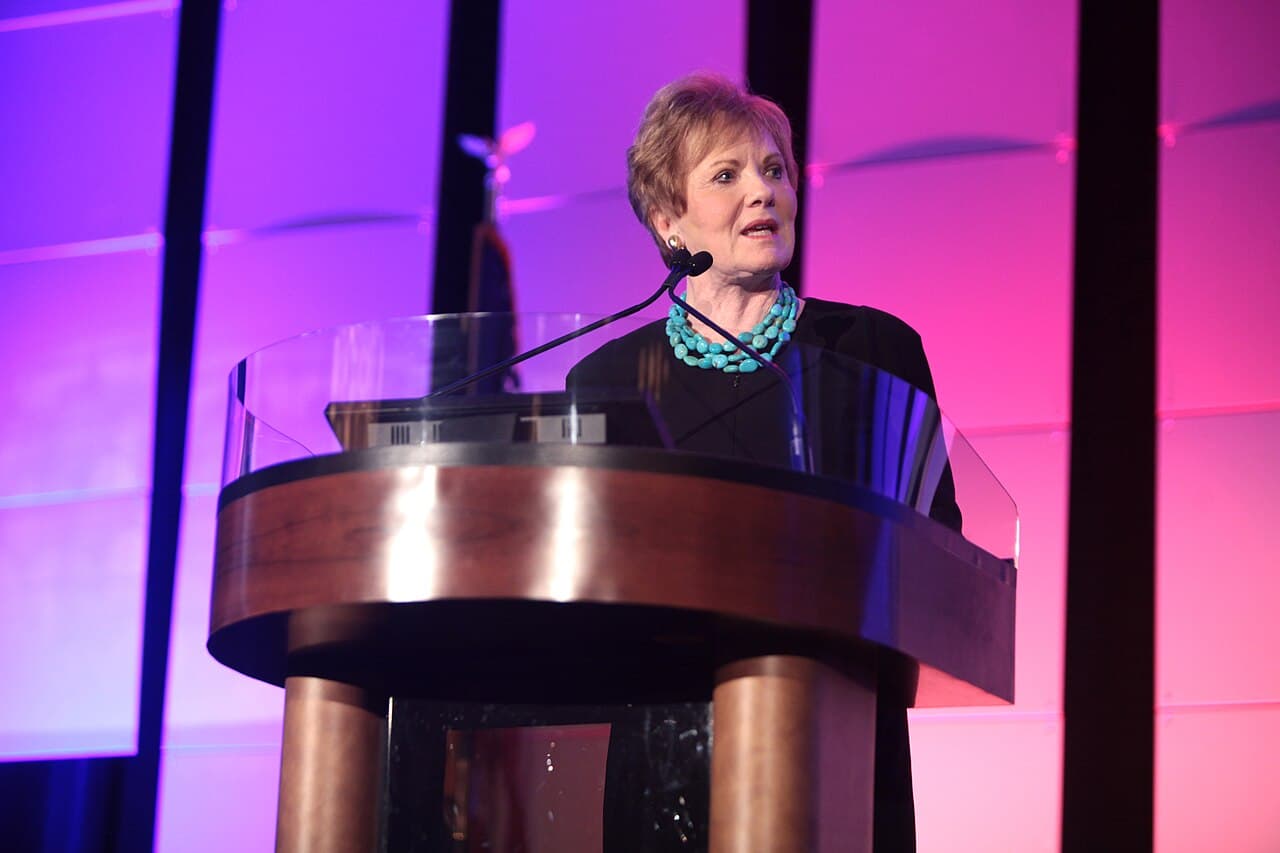 U.S. Congresswoman Kay Granger speaking at the 2015 Lincoln Day Dinner for the Tarrant County Republican Party in Fort…