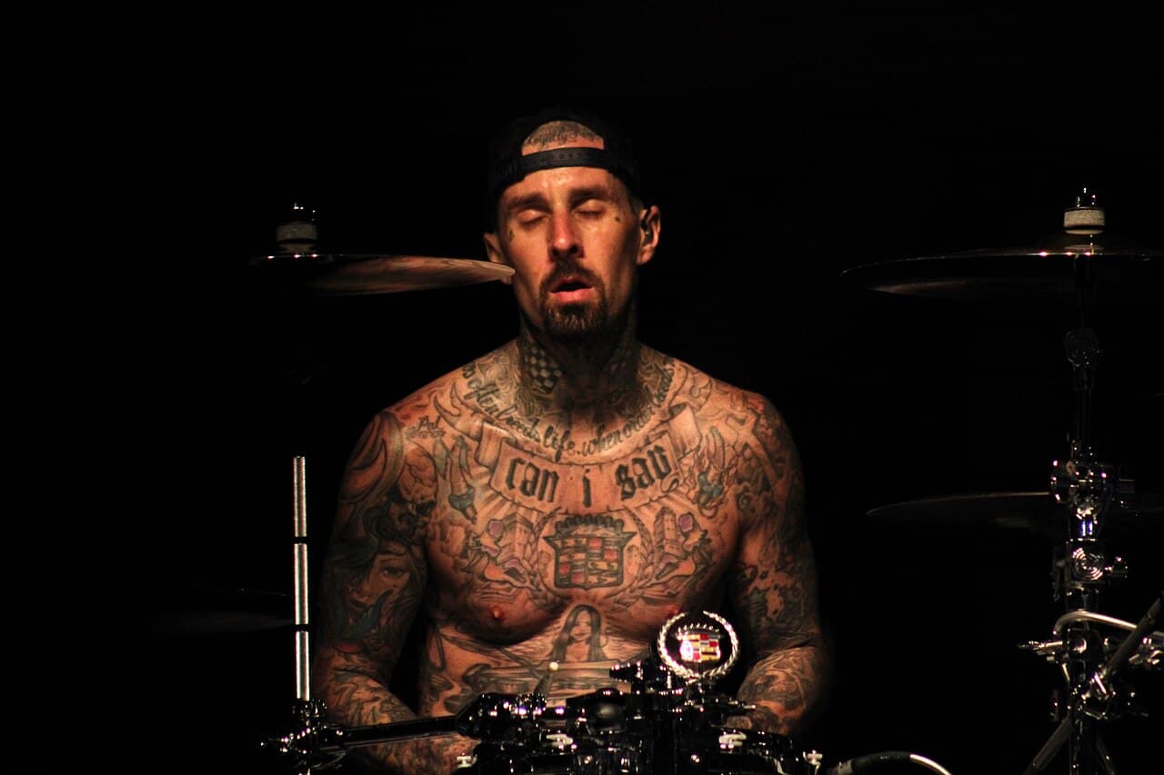 blink-182 - Innsbrook After Hours - Richmond, VA The man who inspired me to play drums 15 years ago, Travis Barker.…