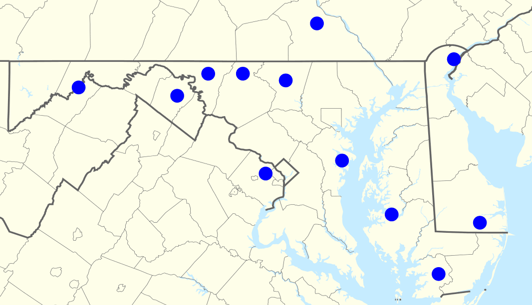 Ravens radio network, 2015