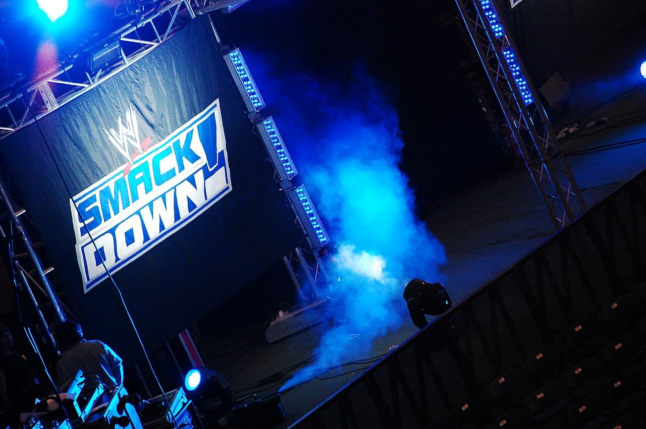 la entrada al ring, tomada a pulso