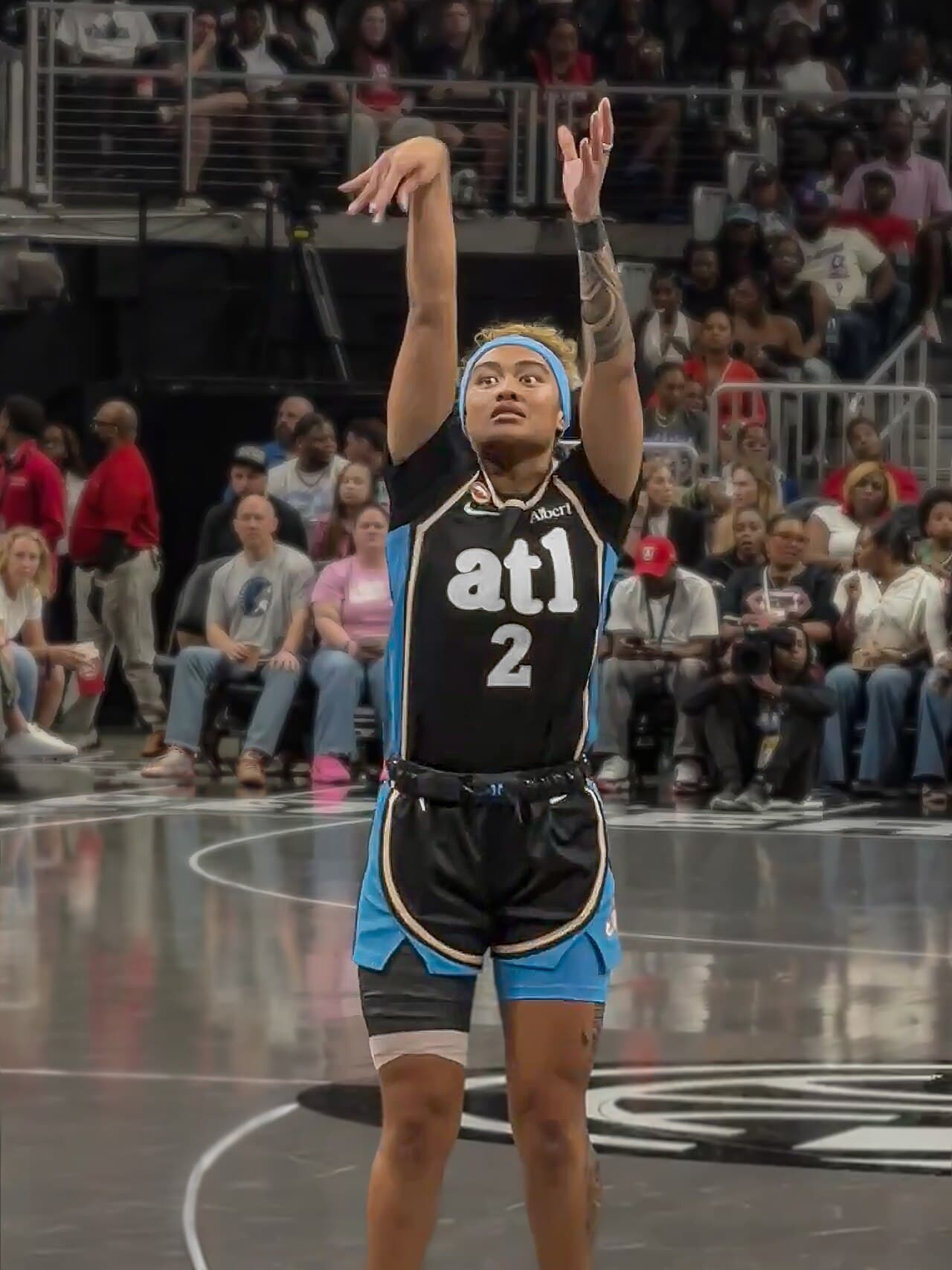Te-Hina PaoPao, Atlanta Dream, 2026
