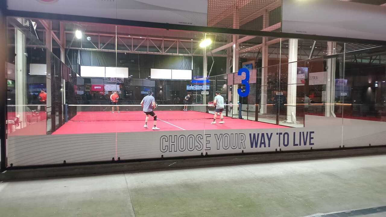Padel at the Cos Sports Plaza