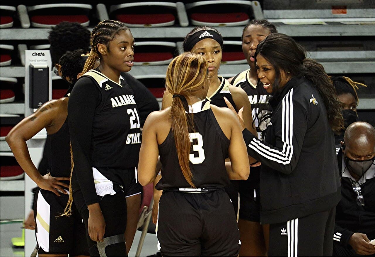 Texas Southern University (TXSU) vs. Alabama State University (ASU) Women’s Basketball H & PE Arena @ Texas Southern…