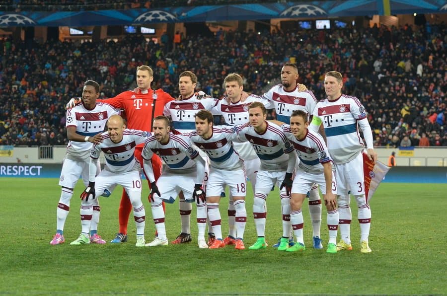 FC Bayern vs FC Shakhtar