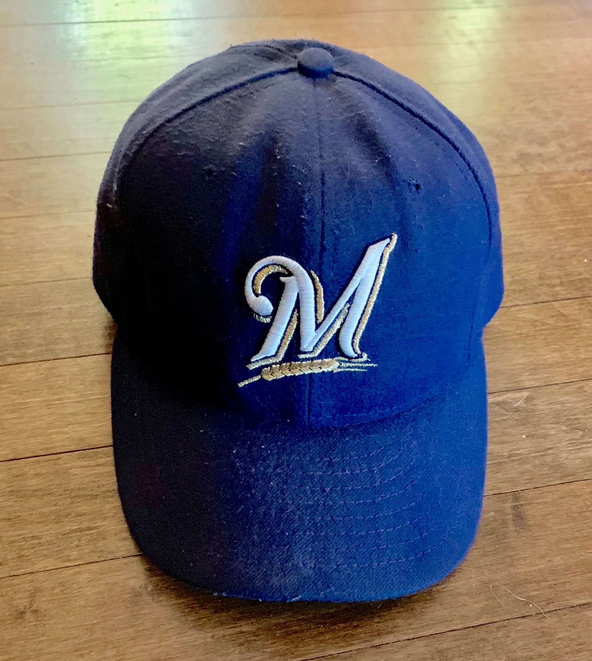 Milwaukee Brewers baseball cap
