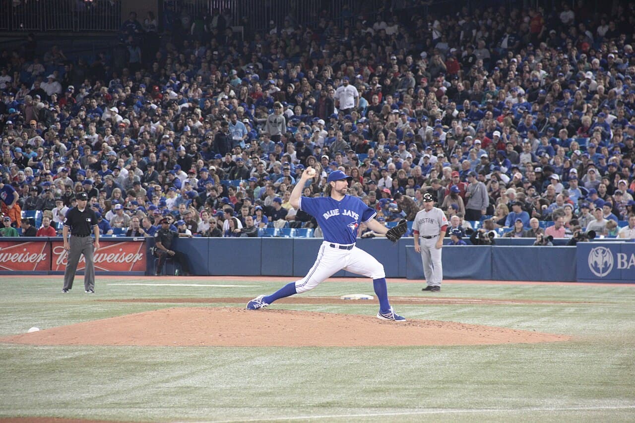 Blue Jays - Red Sox baseball match