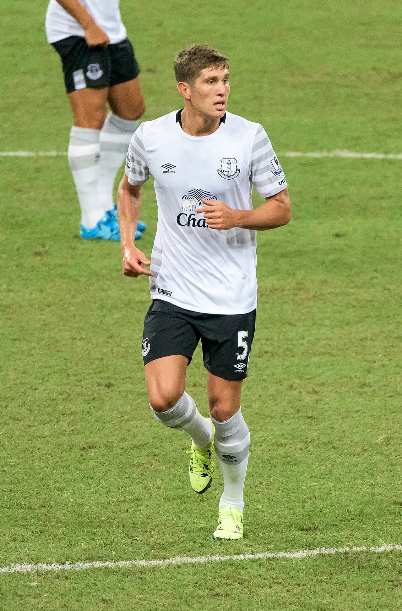john stones everton 2015 barclays asia singapore