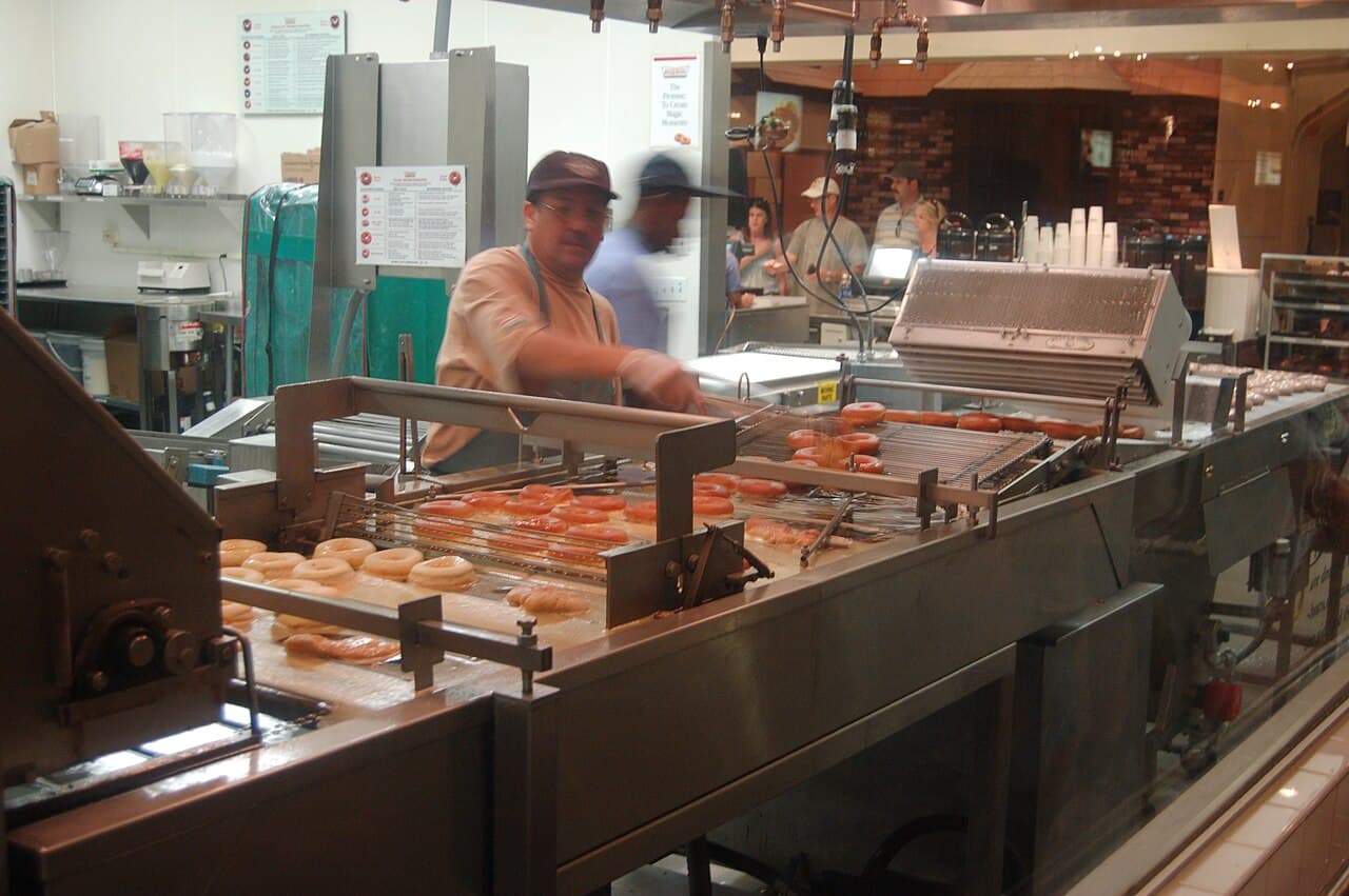 Krispy Kreme Doughnuts @ Excalibur Hotel, Las Vegas